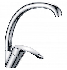 Смеситель для кухни Haiba HB4121-2 Хром