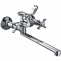 Смеситель для ванны Haiba HB2124 универсальный Хром Смеситель для ванны Haiba HB2124 универсальный Хром