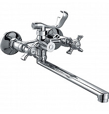 Смеситель для ванны Haiba HB2224 универсальный Хром