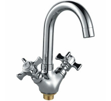 Смеситель для кухни Haiba HB4524 Хром