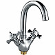 Купить Смеситель для кухни Haiba HB4524 Хром в магазине сантехники Santeh-Crystal.ru
