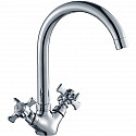 Смеситель для кухни Haiba HB4624 Хром Смеситель для кухни Haiba HB4624 Хром