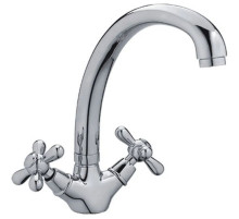 Смеситель для кухни Haiba HB4325 Хром