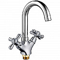 Смеситель для кухни Haiba HB4525 Хром Смеситель для кухни Haiba HB4525 Хром