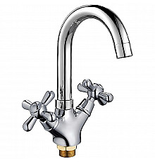 Смеситель для кухни Haiba HB4525 Хром