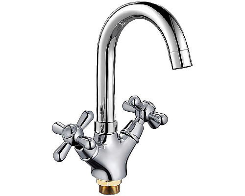 Santeh-Crystal.ru: Смеситель для кухни Haiba HB4525 Хром Заказать Смеситель для кухни Haiba HB4525 Хром в магазине сантехники Santeh-Crystal.ru