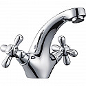 Смеситель для раковины Haiba HB1025 Хром Смеситель для раковины Haiba HB1025 Хром
