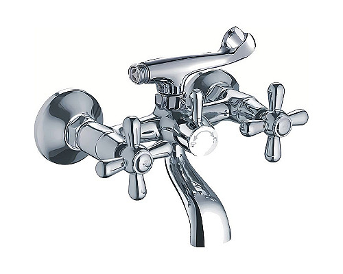 Santeh-Crystal.ru: Смеситель для ванны Haiba HB3125 Хром Приобрести Смеситель для ванны Haiba HB3125 Хром в магазине сантехники Santeh-Crystal.ru