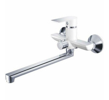 Смеситель для ванны Haiba HB22505-8 универсальный Белый Хром