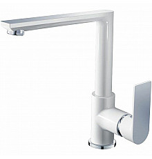 Смеситель для кухни Haiba HB70505-8 Белый Хром