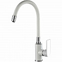 Смеситель для кухни Haiba HB73505-8 Белый Хром