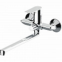 Смеситель для ванны Haiba HB22505 универсальный Хром Смеситель для ванны Haiba HB22505 универсальный Хром