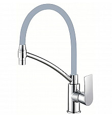 Смеситель для кухни Haiba HB72505 Хром Серый