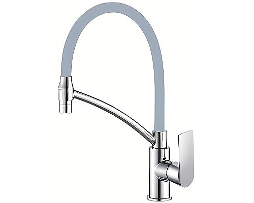 Santeh-Crystal.ru: Смеситель для кухни Haiba HB72505 Хром Серый Заказать Смеситель для кухни Haiba HB72505 Хром Серый в магазине сантехники Santeh-Crystal.ru
