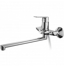 Смеситель для ванны Haiba HB22506 универсальный Хром