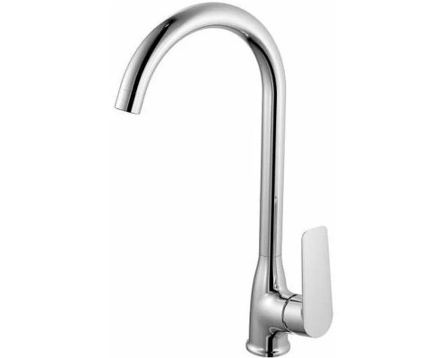 Приобрести Смеситель для кухни Haiba HB70506 Хром в магазине сантехники Santeh-Crystal.ru