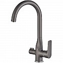Смеситель для кухни Haiba HB76533-3 Пепельный