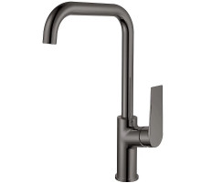 Смеситель для кухни Haiba HB70533-3 Пепельный