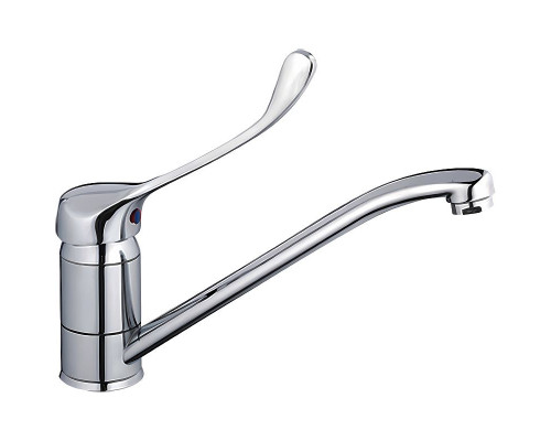 Купить Смеситель для кухни Haiba HB4254 Хром в магазине сантехники Santeh-Crystal.ru