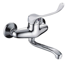 Смеситель для кухни Haiba HB4654 Хром