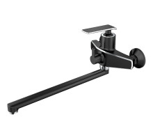 Смеситель для ванны Haiba HB22548-7 универсальный Черный Хром