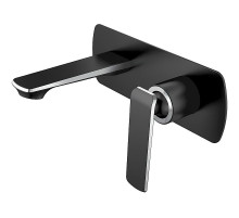 Смеситель для раковины Haiba HB80548-7 Черный Хром