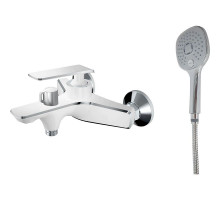 Смеситель для ванны Haiba HB60548-8 Белый Хром