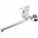 Смеситель для ванны Haiba HB22557-8 универсальный Белый Хром