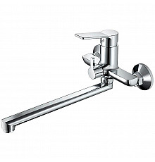 Смеситель для ванны Haiba HB22559 универсальный Хром