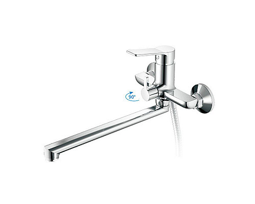 Santeh-Crystal.ru: Смеситель для ванны Haiba HB22559 универсальный Хром Приобрести Смеситель для ванны Haiba HB22559 универсальный Хром в магазине сантехники Santeh-Crystal.ru