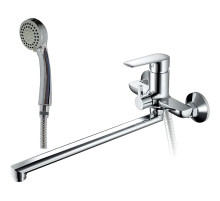 Смеситель для ванны Haiba HB22563 универсальный Хром