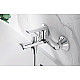 Купить Смеситель для ванны Haiba HB60563 Хром в магазине сантехники Santeh-Crystal.ru