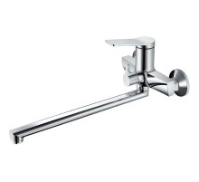 Смеситель для ванны Haiba HB22572 универсальный Хром