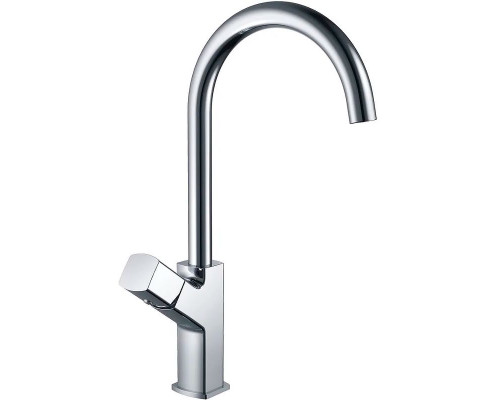 Приобрести Смеситель для кухни Haiba HB70577 Хром в магазине сантехники Santeh-Crystal.ru