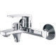 Заказать Смеситель для ванны Haiba HB60587 Хром в магазине сантехники Santeh-Crystal.ru