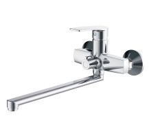 Смеситель для ванны Haiba HB22587 универсальный Хром