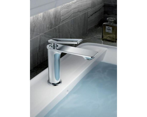 Приобрести Смеситель для раковины Haiba HB10589 Хром в магазине сантехники Santeh-Crystal.ru