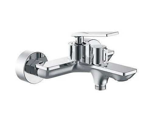 Приобрести Смеситель для ванны Haiba HB60589 Хром в магазине сантехники Santeh-Crystal.ru