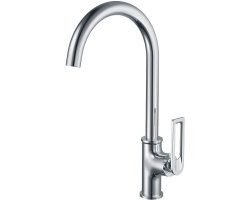 Заказать Смеситель для кухни Haiba HB70589 Хром в магазине сантехники Santeh-Crystal.ru