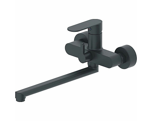 Заказать Смеситель для ванны Haiba HB22590-7 универсальный Черный в магазине сантехники Santeh-Crystal.ru