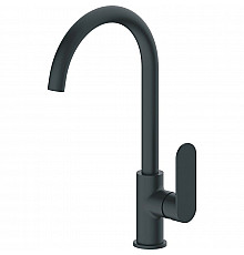 Смеситель для кухни Haiba HB70590-7 Черный