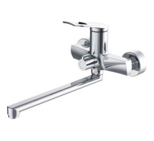 Смеситель для ванны Haiba HB22595 универсальный Хром