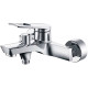 Заказать Смеситель для ванны Haiba HB60595 Хром в магазине сантехники Santeh-Crystal.ru