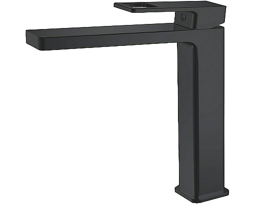 Приобрести Смеситель для раковины Haiba HB11615-7 Черный матовый в магазине сантехники Santeh-Crystal.ru