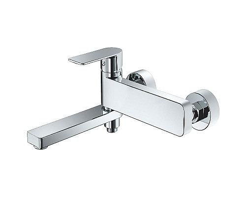 Заказать Смеситель для ванны Haiba HB60617 Хром в магазине сантехники Santeh-Crystal.ru