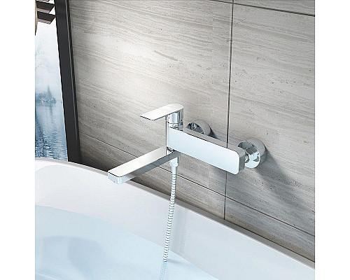 Заказать Смеситель для ванны Haiba HB60617 Хром в магазине сантехники Santeh-Crystal.ru