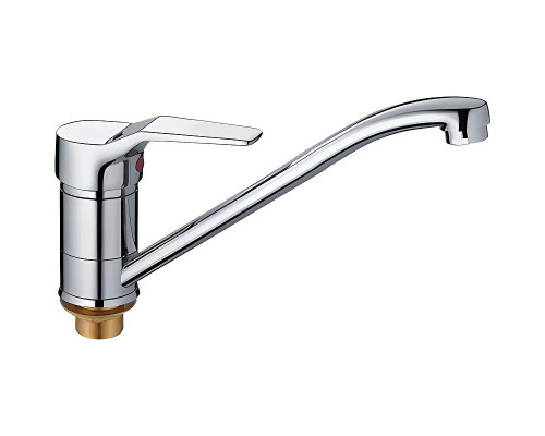 Купить Смеситель для кухни Haiba HB4963 Хром в магазине сантехники Santeh-Crystal.ru