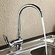 Купить Смеситель для кухни Haiba HB4066 Хром в магазине сантехники Santeh-Crystal.ru
