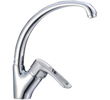 Смеситель для кухни Haiba HB4166 Хром