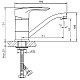 Заказать Смеситель для раковины Haiba HB4566-2 Хром в магазине сантехники Santeh-Crystal.ru